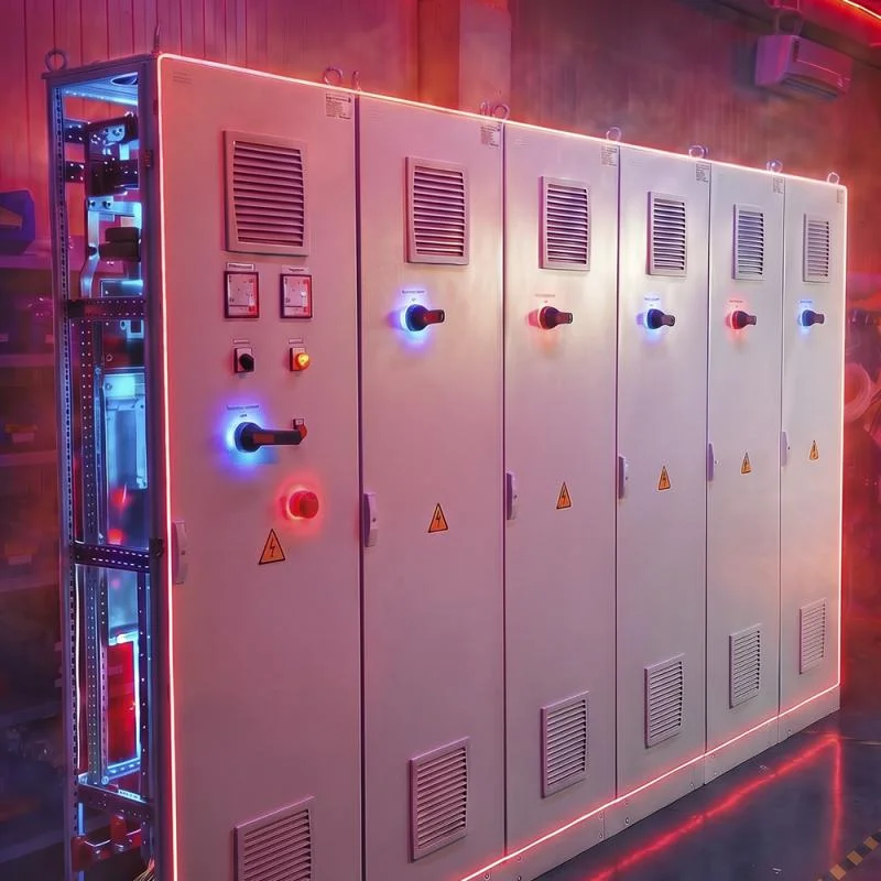 Проект АСУ ТП для управления линией горячего изостатического прессования