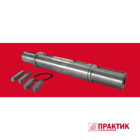 Вал редуктора двусторонний NMRW 030