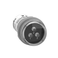 СИГН. ЛАМПА,3-ХФАЗН., К-З-Ж LED, 400В