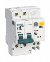 Автоматический выключатель дифференциального тока (дифавтомат, АВДТ) 15104DEK
