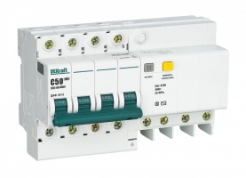 Автоматический выключатель дифференциального тока (дифавтомат, АВДТ) 15313DEK