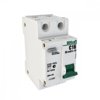 Автоматический выключатель дифференциального тока (дифавтомат, АВДТ) 16015DEK