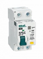 Автоматический выключатель дифференциального тока (дифавтомат, АВДТ) 16062DEK
