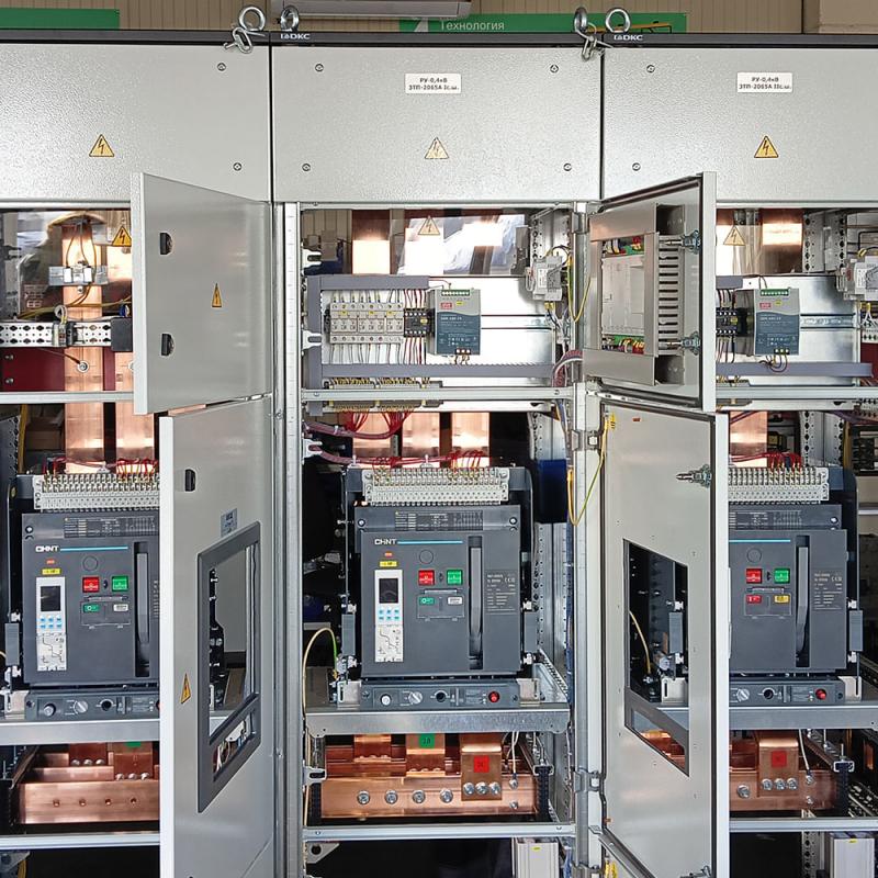 Завершен проект по созданию 4 распределительных устройств