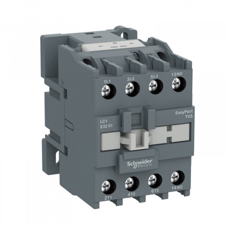 КОНТАКТОР TVS 1НЗ 32А 400В AC3 110В 50ГЦ
